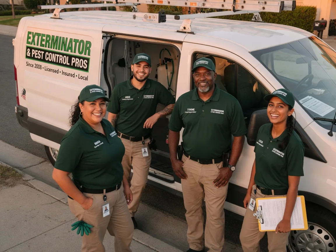 Emergency Pest Control company in East Saint Louis, IL